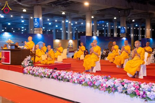 ภาพ No.317725:วันพฤหัสบดีที่ 2 มีนาคม พ.ศ. 2569 พิธีฉลองชัยชิตังเม สวดธัมมจักกัปวัตนสูตร ครบ 8,252,828,282 จบ ในวันขึ้น 15 ค่ำ เดือน 5 ณ วัดพระธรรมกาย จังหวัดปทุมธานี