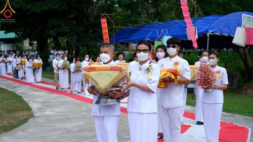 ภาพ No.64586:พิธีทอดกฐินสามัคคีสร้างทุกสิ่ง วันอาทิตย์ที่ 1 พฤศจิกายน พ.ศ. 2565 ณ ธุดงคสถานพรรัตนะแพร่ ต.แม่ป้าก อ.วังชิ้น จ.แพร่