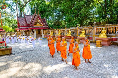 ภาพ No.66501:พิธีอุปสมบทวัดป่ามะไฟ อ.เมือง จ.ปราจีนบุรี รับบุญจัดงานโดย สำนักกัลยาณมิตรสากล เมื่อวันที่ 7 ธันวาคม พ.ศ. 2565