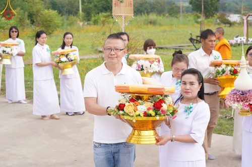 ภาพ No.64566:พิธีทอดกฐินสามัคคี ณ ศูนย์ปฏิบัติธรรมเพชรบูรณ์ อ.เมือง จ.เพชรบูรณ์ วันอาทิตย์ที่ 30  ตุลาคม พ.ศ. 2565