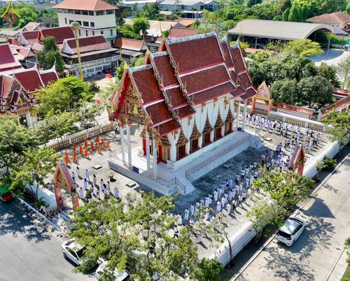 ภาพ No.66106:พิธีอุปสมบทวัดเกิดการอุดม อ.คลองหลวง จ.ปทุมธานี รับบุญจัดงานโดยสำนักสื่อ DMC เมื่อวันที่ 7 ธันวาคม พ.ศ. 2565