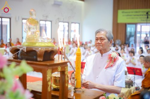 ภาพ No.345212:วันเสาร์ที่ 22 สิงหาคม พ.ศ.2569 พิธีฉลองอาคารสมปรารถนา  ณ วัดกลางธนรินทร์ ต.บ้านแป้ง อ.พรหมบุรี จ.สิงห์บุรี