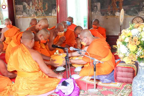 ภาพ No.67078:พิธีอุปสมบทวัดบางไกรนอก อ.บางกรวย จ.นนทบุรี รับบุญจัดงานโดย สำนักประธานคณะกรรมการบริหาร เมื่อวันที่ 7 ธันวาคม พ.ศ. 2565