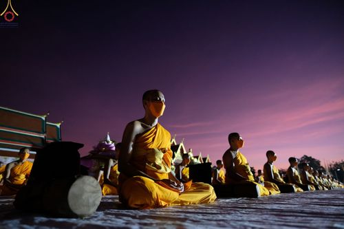 ภาพ No.72660:พุทธบุตรธรรมยาตรา ปฏิบัติธรรมและบันทึกภาพประวัติศาสตร์ ในโครงการธรรมยาตรากตัญญูบูชา มหาปูชนียาจารย์ พระมงคลเทพมุนี(สด จนฺทสโร) พระผู้ปราบมาร อนุสรณ์สถาน 7 แห่ง ปีที่ 11 ณ วัดสองพี่น้อง อ.สองพี่น้อง จ.สุพรรณบุรี วันที่ 15 มกราคม พ.ศ. 2566