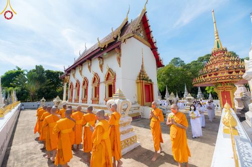 ภาพ No.67416:พิธีอุปสมบทวัดราษฏร์ศรัทธาทำ อ.เมืองปทุมธานี จ.ปทุมธานี รับบุญจัดงานโดย สำนักกัลยาณมิตรสากล กองนครหลวง 7 เมื่อวันที่ 9 ธันวาคม พ.ศ. 2565