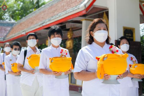 ภาพ No.67623:พิธีอุปสมบทวัดสว่างภพ จ.ปทุมธานี รับบุญจัดงานโดย สำนักสื่อธรรมะ เมื่อวันที่ 13 ธันวาคม พ.ศ. 2565