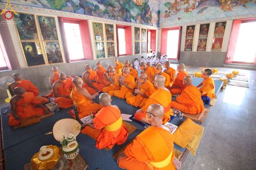 ภาพ No.66559:พิธีอุปสมบทวัดอบทม  อ.วิเศษชัยชาญ จ.อ่างทอง รับบุญจัดงานโดยสำนักศรัทธาภิบาล เมื่อวันที่ 7 ธันวาคม พ.ศ. 2565