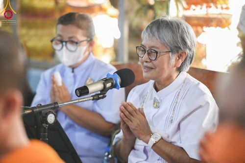 ภาพ No.63855:พิธีทอดกฐินสามัคคีทั่วไทย 5,000 วัด โดยคณะศิษยานุศิษย์วัดพระธรรมกาย น้อมบูชาธรรม 78 ปี หลวงพ่อธัมมชโย  วันอาทิตย์ที่  6  พฤศจิกายน พ.ศ. 2565  ณ วัดลำพญากลาง อ.มวกเหล็ก จ.สระบุรี