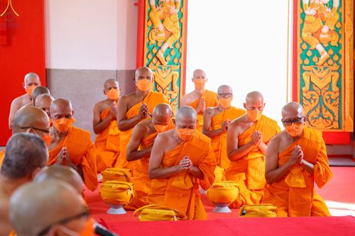 ภาพ No.65961:พิธีอุปสมบทวัดมงคลพุการาม อ.คลองหลวง จ.ปทุมธานี รับบุญจัดงานโดยสำนักสื่อDMC เมื่อวันที่ 7 ธันวาคม พ.ศ. 2565