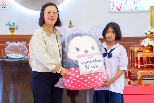 ภาพ No.283959:วันที่ 18 พฤศจิกายน พ.ศ. 2568 พิธีทอดกฐินสามัคคีทั่วไทย 30,000 วัด  โดยคณะศิษยานุศิษย์ บูชาธรรม 81 ปี  หลวงพ่อธัมมชโย  ณ วัดสวายสอ จ.บุรีรัมย์