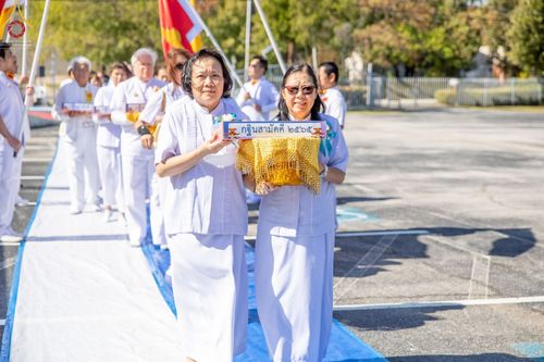 ภาพ No.64156:พิธีทอดกฐินสามัคคี เพื่อการเผยแผ่วิชชาธรรมกายและมหาปฏิสังขรณ์ วัดพระธรรมกายเท็กซัส ประเทศสหรัฐอเมริกา วันอาทิตย์ที่ 30 เดือนตุลาคม พ.ศ. 2565