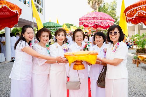 ภาพ No.64606:พิธีทอดกฐินสามัคคี วันเสาร์ที่ 5 พฤศจิกายน พ.ศ. 2565 ณ ศูนย์ปฏิบัติธรรมนครนายก อ.องครักษ์ จ.นครนายก