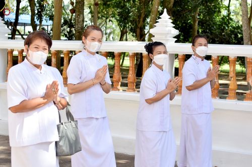 ภาพ No.67002:พิธีอุปสมบทวัดพันเสด็จนอก อ.ศรีราชา จ.ชลบุรี รับบุญจัดงานโดย สำนักพัฒนาเยาวชนโลก เมื่อวันที่ 7 ธันวาคม พ.ศ. 2565