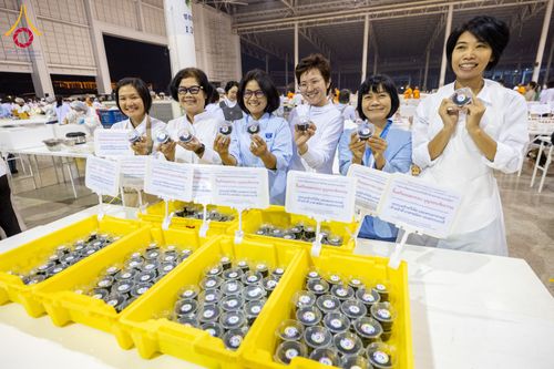 ภาพ No.121151:พิธีถวายภัตตาหารเป็นสังฆทาน แด่คณะพระธรรมยาตราฯ ในโครงการธรรมยาตรากตัญญูบูชา มหาปูชนียาจารย์ พระมงคลเทพมุนี(สด จนฺทสโร) พระผู้ปราบมาร อนุสรณ์สถาน 7 แห่ง ปีที่ 12 วันที่ 30 มกราคม พ.ศ. 2567 ณ สภาธรรมกายสากล วัดพระธรรมกาย