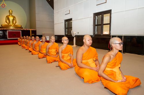 ภาพ No.328315:วันเสาร์ที่ 2 พฤษภาคม พ.ศ.2569 พิธีอุปสมบทสามเณรเตรียม DCI รุ่นที่ 23 ณ อุโบสถพระไตรปิฎก วัดพระธรรมกาย จังหวัดปทุมธานี