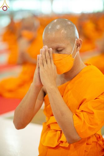 ภาพ No.64321:พิธีบรรพชาสามเณรธรรมทายาท โครงการอุปสมบทบูชาธรรมมหาปูชนียาจารย์ วันเสาร์ที่ 26 พฤศจิกายน พ.ศ. 2565 ณ วัดพระธรรมกาย จ.ปทุมธานี