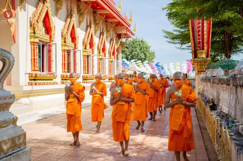 ภาพ No.66847:พิธีอุปสมบทวัดบางเดื่อ เขตบางขุนเทียน กรุงเทพมหานคร รับบุญจัดงานโดยสำนักกัลยาณมิตรสากล กองนครหลวง 11 เมื่อวันที่ 7 ธันวาคม พ.ศ. 2565