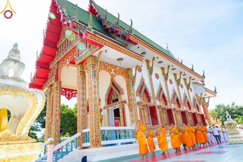 ภาพ No.66530:พิธีอุปสมบทวัดหนองไม้เอก อ.ประจันตคาม จ.ปราจีนบุรี รับบุญจัดงานโดย สำนักกัลยาณมิตรสากล เมื่อวันที่ 7 ธันวาคม พ.ศ. 2565