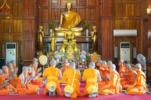 ภาพ No.67816:พิธีอุปสมบทวัดซับบอน อ.พระพุทธบาท จ.สระบุรี รับบุญจัดงานโดย  สำนักบุคคลกลาง  เมื่อวันที่ 9 ธันวาคม พ.ศ. 2565