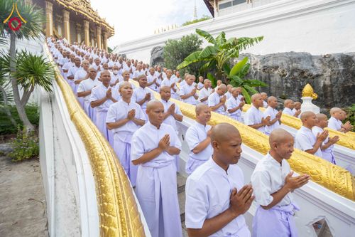 ภาพ No.349381:วันอังคารที่ 15 กันยายน พ.ศ.2569  พิธีขอขมา รับบาตร ผ้าไตร และบรรพชา "โครงการบรรพชาและพัฒนาศีลธรรม นักเรียนนายสิบตำรวจรุ่นที่ 16“ ศูนย์ฝึกอบรมตำรวจภูธร ภาค 1 ณ วัดพระพุทธบาท ราชวรมหาวิหาร  จ.สระบุรี