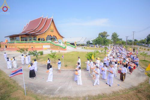 ภาพ No.64799:พิธีทอดกฐินเพื่อสร้างทุกสิ่ง ณ วัดป่าอุบลแก้ว ต.บุ่งหวาย อ.วารินชำราบ จ.อุบลราชธานี วันอาทิตย์ที่ ๓๐ ตุลาคม พ.ศ. ๒๕๖๕