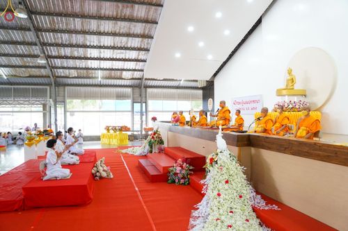 ภาพ No.64764:พิธีทอดกฐินสามัคคี เพื่อสร้าง อาคารแก้วจักรพรรดิเพื่อการปฏิบัติธรรม ณ ศูนย์อบรมเยาวชนอุตรดิตถ์ อ. ทองแสนขัน จ. อุตรดิตถ์ วันอาทิตย์ที่ 30  ตุลาคม พ.ศ. 2565