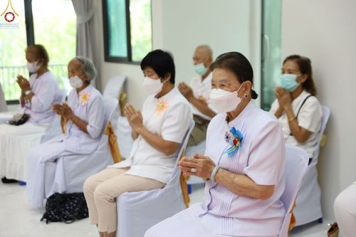 ภาพ No.64833:พิธีทอดกฐินสามัคคี ศูนย์ปฏิบัติธรรมพัทลุง วันที่ 3 พฤศจิกายน พ.ศ. 2565