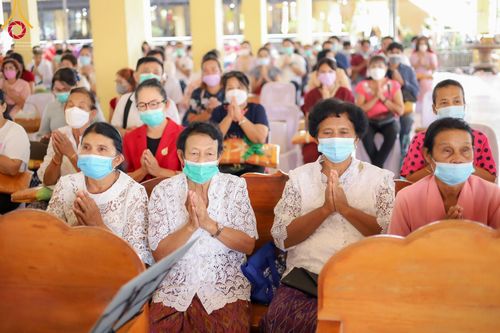 ภาพ No.63839:พิธีทอดกฐินสามัคคี 5000 วัดทั่วไทย  วันอาทิตย์ที่ 6 พฤศจิกายน พ.ศ.2565 ณ วัดสุทธาวาส อ.ลาดหลุมแก้ว จ.ปทุมธานี