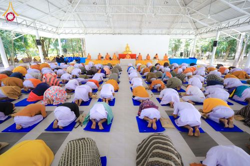 ภาพ No.285586:วันที่ 26-30  พฤศจิกายน พ.ศ. 2568  กิจกรรมสวดมนต์ นั่งสมาธิ ฟังธรรม ของนาคธรรมทายาท ในโครงการบวชบูชาธรรมมหาปูชนียาจารย์  ณ ศูนย์ปฏิบัติธรรมบุรีรัมย์ จ.บุรีรัมย์