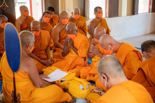 ภาพ No.66286:พิธีอุปสมบทวัดรัตนชมภู อ.กบินทร์บุรี จ.ปราจีนบุรี รับบุญจัดงานโดยสำนักการศึกษา เมื่อวันที่ 7 ธันวาคม พ.ศ. 2565