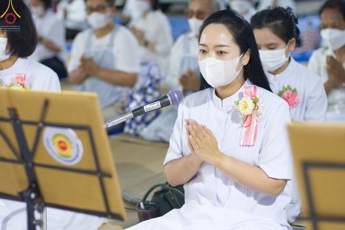 ภาพ No.69963:พิธีถวายภัตตาหารเป็นสังฆทาน แด่คณะพระธรรมยาตราฯ ในโครงการธรรมยาตราฯ ปีที่ 11 ณ อนุสรณ์สถานมหาวิหารพระมงคลเทพมุนี อ.สองพี่น้อง จ.สุพรรณบุรี วันที่ 10 มกราคม พ.ศ. 2566