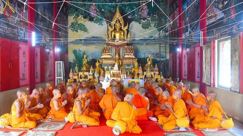 ภาพ No.67506:พิธีอุปสมบทวัดบัวลอย อ.หนองแค จ.สระบุรี รับบุญจัดงานโดย  สำนักองค์ประธาน เมื่อวันที่ 9 ธันวาคม พ.ศ. 2565