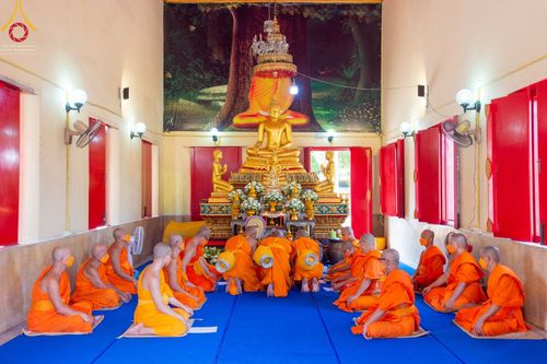 ภาพ No.67252:พิธีอุปสมบทวัดห้วยบง อ.เฉลิมพระเกียรติ จ.สระบุรี รับบุญจัดงานโดย ผู้นำบุญและทีมงานจังหวัดสระบุรี เมื่อวันที่ 9 ธันวาคม พ.ศ. 2565