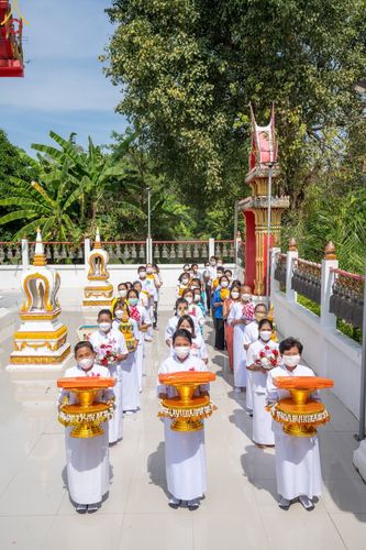 ภาพ No.67188:พิธีอุปสมบทวัดโสภณาราม อ.ลำลูกกา จ.ปทุมธานี รับบุญจัดงานโดย สำนักประธานคณะกรรมการบริหาร เมื่อวันที่ 9 ธันวาคม พ.ศ. 2565