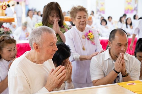 ภาพ No.63942:พิธีทอดกฐินสามัคคี ประจำปีพุทธศักราช 2565 ณ วัดพระธรรมกายจอร์เจีย ประเทศสหรัฐอเมริกา วันอาทิตย์ที่  23  ตุลาคม  พ.ศ. 2565