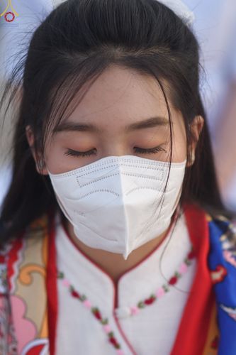 ภาพ No.75370:พิธีจุดประทีปถวายเป็นพุทธบูชา และบูชาธรรมมหาปูชนียาจารย์ ในโครงการธรรมยาตรากตัญญูบูชา มหาปูชนียาจารย์ พระมงคลเทพมุนี(สด จนฺทสโร) พระผู้ปราบมาร ปีที่ 11 ณ อนุสรณ์สถานลำดับที่ 7 สถานที่ขยายวิชชาธรรมกาย วัดพระธรรมกาย จ.ปทุมธานี วันที่ 31 มกราคม พ.ศ. 2566