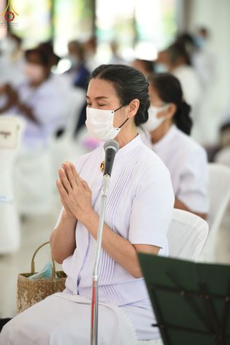 ภาพ No.68503:พิธีถวายมหาสังฆทานบุญใหญ่ส่งท้ายปีเก่า และสัมมนาเพื่องานบุญธรรมยาตรา ณ ศูนย์ปฎิบัติธรรมสระบุรี วันที่ 25 ธันวาคม พ.ศ. 2565