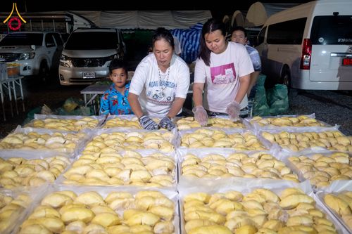 ภาพ No.299091:วันที่ 21 มกราคม พ.ศ. 2569 พิธีถวายภัตตาหารเป็นสังฆทาน แด่พระธรรมยาตรา ณ อนุสรณ์สถานบางปลา วัดบางปลา อำเภอบางเลน จังหวัดนครปฐม ในโครงการธรรมยาตรา กตัญญูบูชา มหาปูชนียาจารย์ พระมงคลเทพมุนี(สด จนฺทสโร) พระผู้ปราบมาร อนุสรณ์สถาน 7 แห่ง ปีที่ 14