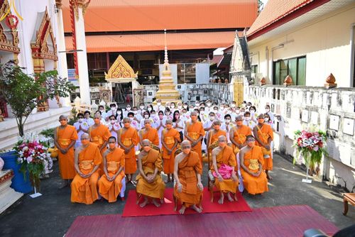 ภาพ No.66600:พิธีอุปสมบทวัดเปรมประชา อำเภอเมืองปทุมธานี จังหวัดปทุมธานี รับบุญจัดงานโดยสำนักต่างประเทศ เมื่อวันที่ 7 ธันวาคม พ.ศ. 2565