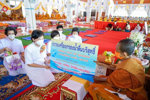 ภาพ No.63821:พิธีทอดกฐินสามัคคีทั่วไทย 5,000 วัด โดยคณะศิษยานุศิษย์วัดพระธรรมกาย น้อมบูชาธรรม 78 ปี หลวงพ่อธัมมชโย วันที่ 5 พฤศจิกายน พ.ศ. 2565 วัดเวฬุวันคิรีวงค์ อ.ด่านช้าง จ.สุพรรณบุรี