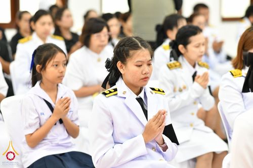 ภาพ No.349903:วันศุกร์ที่ 18 กันยายน พ.ศ. 2569 คณะสงฆ์และพสกนิกรชาวอำเภอคลองหลวง บำเพ็ญกุศล 100 วัน (สตมวาร) แห่งการสิ้นพระชนม์ ถวายเป็นพระกุศลแด่สมเด็จพระเจ้าลูกเธอ เจ้าฟ้าพัชรกิติยาภาฯ