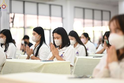 ภาพ No.77359:โครงการเสริมสร้างมาตรฐานคุณธรรมจริยธรรมของพนักงาน และลูกจ้างเทศบาลเมืองคลองหลวง ประจำปีงบประมาณ พ.ศ.๒๕๖๖  วันอังคารที่ ๒๘ กุมภาพันธ์ พ.ศ.๒๕๖๖  ณ วัดพระธรรมกาย อ.คลองหลวง จ.ปทุมธานี