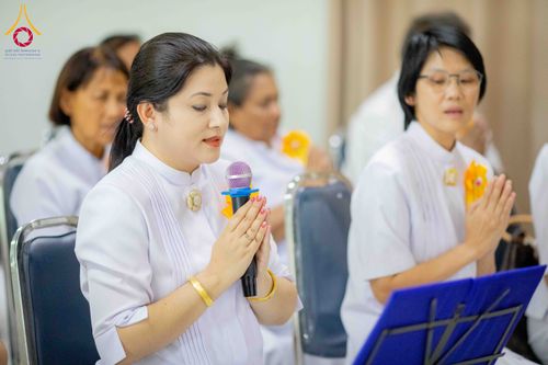 ภาพ No.342324:วันที่ 28 กรกฎาคม พ.ศ. 2569  เทศบาลหนองเสือ จังหวัดปทุมธานี  ร่วมกับ องค์กรพุทธโลก (WAB) จัดพิธีถวายพระประธาน 22 องค์  สู่ดินแดนพุทธภูมิ  เมืองออรังกาบัด อินเดีย  ณ สำนักงานเทศบาลตำบลหนองเสือ จังหวัดปทุมธานี