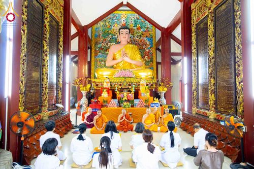 ภาพ No.344519:วันที่ 8-11 สิงหาคม พ.ศ.2569 “ประเพณีเข้าพรรษา เชื่อมพระพุทธศาสนาสองแผ่นดิน” ถวายเทียนพรรษา 9 วัด ณ นครโฮจิมินห์ สาธารณรัฐสังคมนิยมเวียดนาม