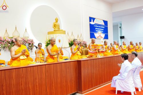 ภาพ No.93045:พิธีทอดกฐินสามัคคี ศูนย์อบรมเยาวชนกาญจนบุรี วันที่ 8 พฤศจิกายน พ.ศ. 2566