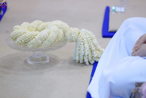 ภาพ No.243612:วันอาทิตย์ที่ 7 กันยายน พ.ศ. 2568 พิธีบูชาครูผู้ค้นพบวิชชาธรรมกาย , พิธีบูชาข้าวพระ ณ สภาธรรมกายสากล วัดพระธรรมกาย