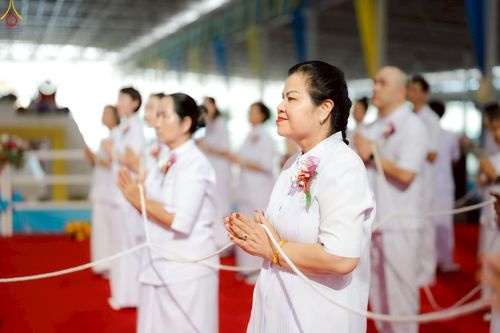 ภาพ No.240206:วันอาทิตย์ที่ 24 สิงหาคม พ.ศ. 2568 งานบุญวันอาทิตย์ พิธีจุดเทียนใจ ไฟนิรันด์ อนันตชัย ณ วัดพระธรรมกาย จ.ปทุมธานี