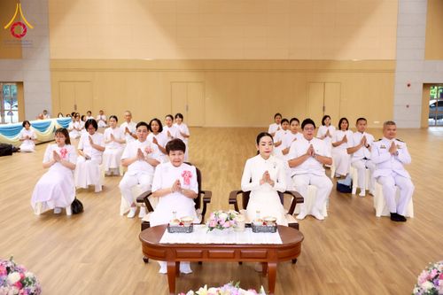 ภาพ No.232517:วันอาทิตย์ที่ 6 กรกฏาคม พ.ศ. 2568 พิธีมุทิตาสักการะพระครูสัญญาบัตร ปีพุทธศักราช 2568 ณ ห้องแก้วสารพัดนึก2 สภาธรรมกายสากล วัดพระธรรมกาย