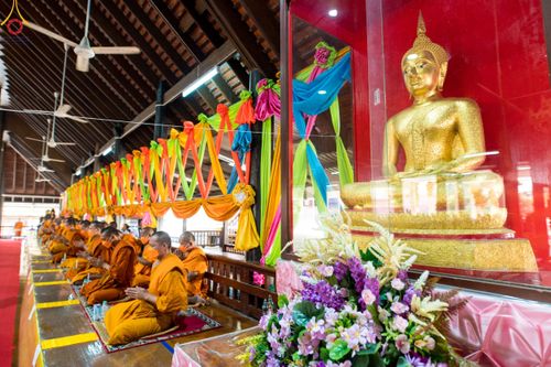 ภาพ No.108934:พิธีทอดผ้าป่าทำนุบำรุงศาสนสถาน ณ วัดสรรเพชญ ต.ยายชา อ.สามพราน จ.นครปฐม วันที่ 9 มกราคม พ.ศ. 2567