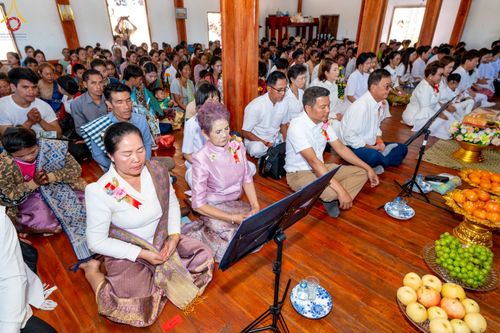 ภาพ No.91959:5 งานมหัคคตกุศล ณ วัดสิริวิเวก แขวงจำปาสัก สปป. ลาว วันที่ 1 พฤศจิกายน พ. ศ. 2566